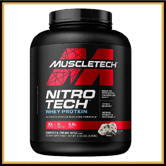 Muscletech NITRO-TECH Whey protein 1.8кг (Шоколад)