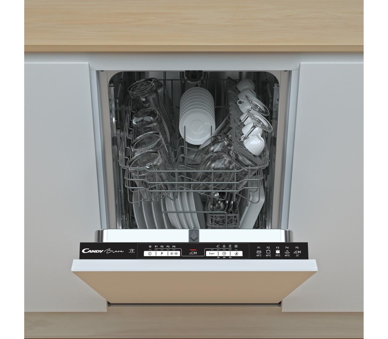 Встраиваемая посудомоечная машина CANDY Brava CDIH 1L949-08 - фото 1 - id-p112587329