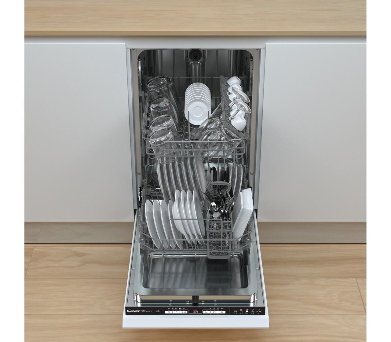 Встраиваемая посудомоечная машина CANDY Brava CDIH 1L949-08 - фото 2 - id-p112587329