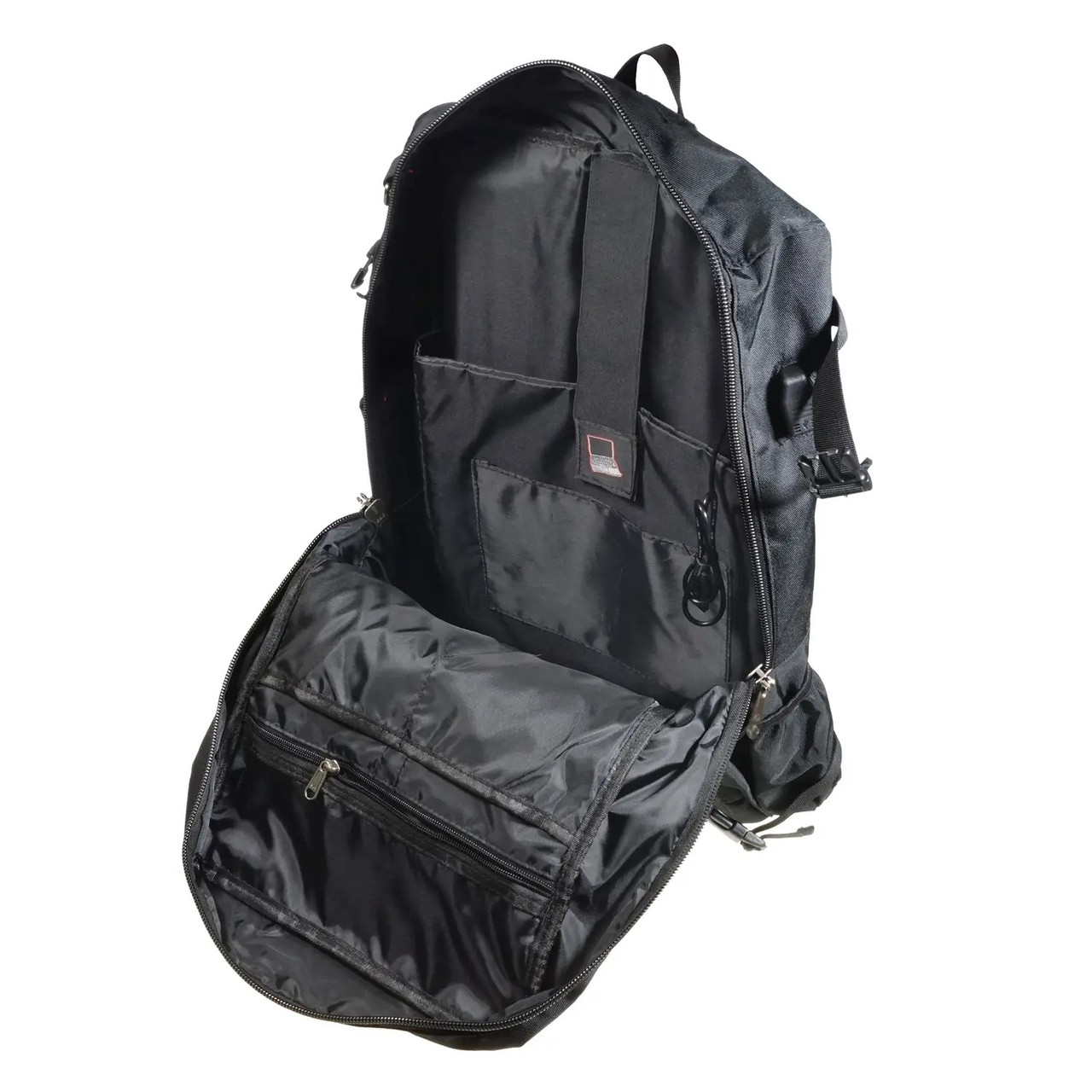 Дорожный рюкзак с чехлом от дождя 50 л (4937) - фото 3 - id-p112593663