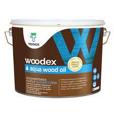 WOODEX AQUA WOOD OIL Водоразбавляемое древесное масло для наружных работ 2,7 л - фото 1 - id-p112593682