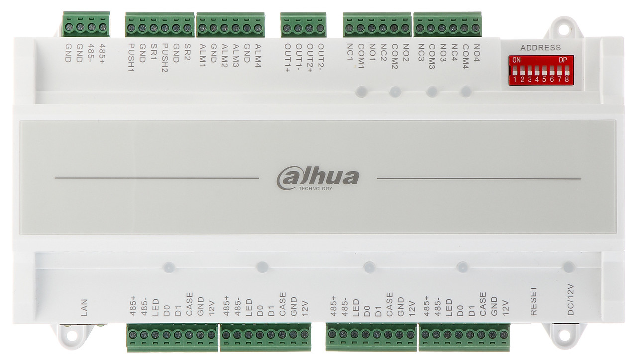 2-дверный сетевой контроллер DAHUA ASC1202B-D - фото 3 - id-p72391218