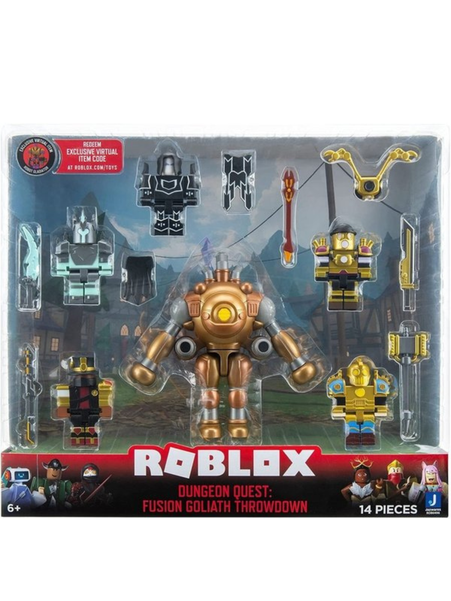 Игровая коллекционная фигурка Jazwares Environmental Set Dungeon Quest