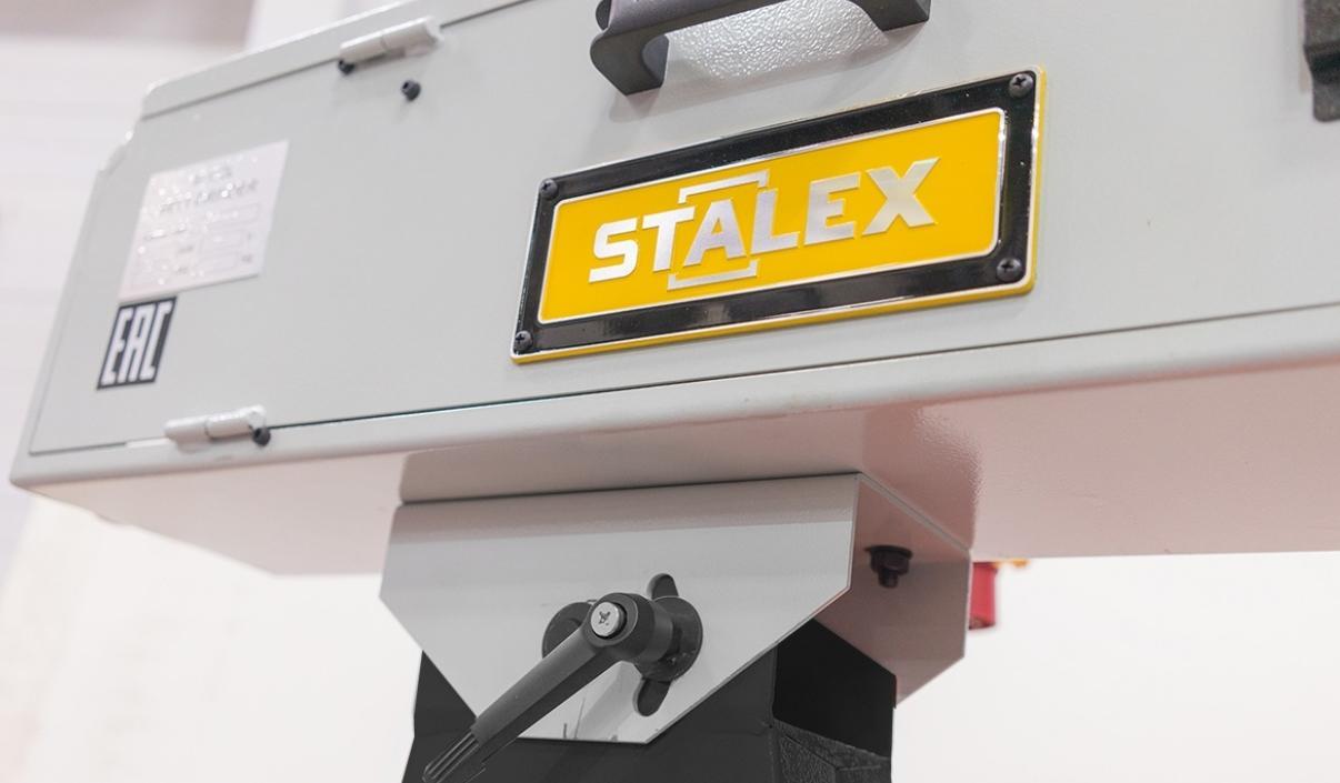Станок ленточно-шлифовальный Stalex S-150L - фото 2 - id-p110163627