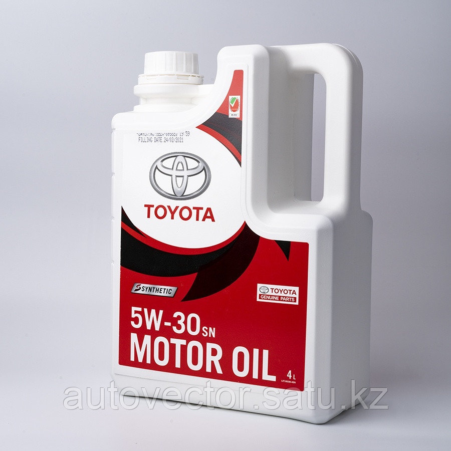 Моторное масло TOYOTA LEXUS 5W-30 Fully Synthetic MOTOR OIL 4L - фото 1 - id-p94152283