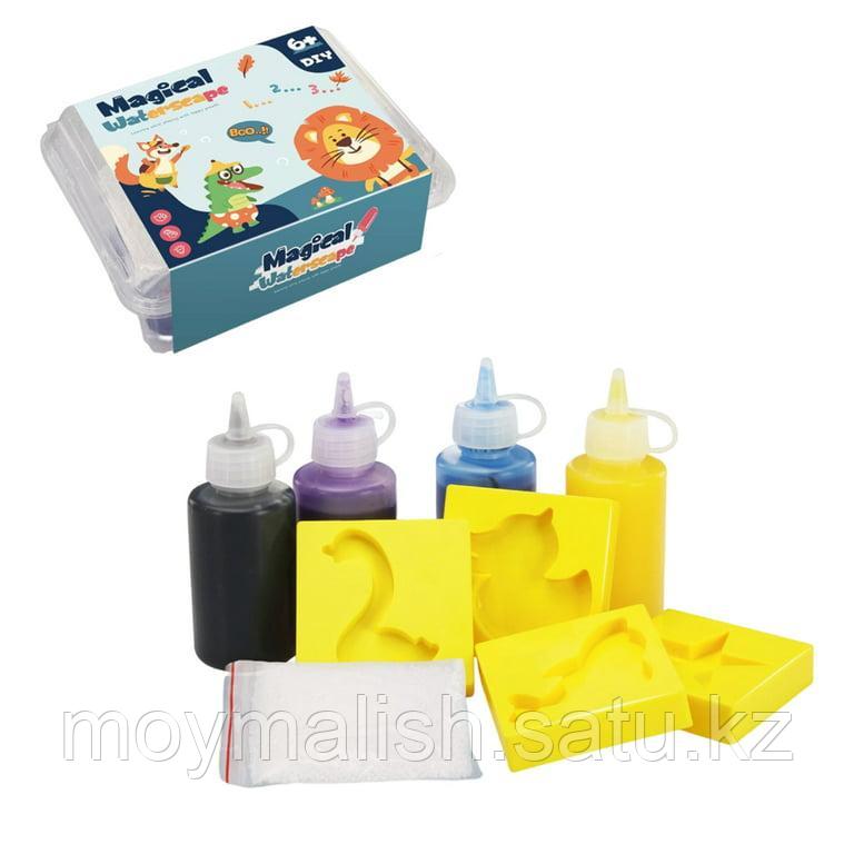 Набор для изготовления фигурок из цветного геля "Aqua Slime" наборы от 9-29 предметов (цена в описании) - фото 7 - id-p85519637