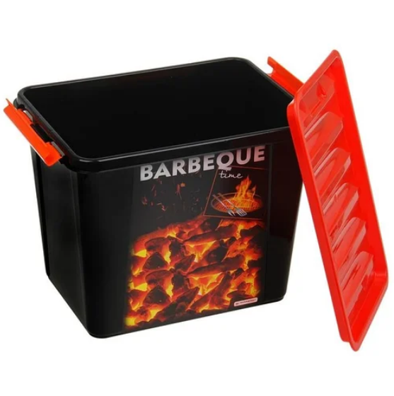Ящик для угля «Barbeque Time» 25 л. 50911 (003) - фото 1 - id-p43930236