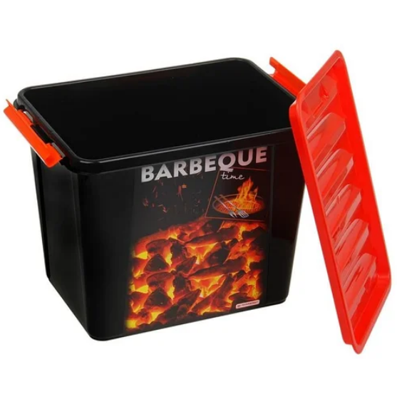 Ящик для угля «Barbeque Time» 25 л. 50911 (003)