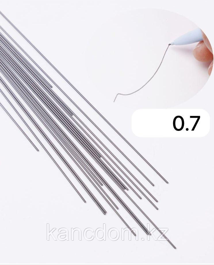 Грифели для механических карандашей 0.7 MIDA 2B MD-Q8798
