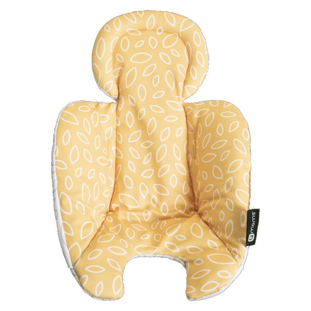 Кресло качалка 4moms MamaRoo5 black в комплекте с вкладышем Yellow - фото 4 - id-p112594139