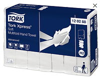 Tork Xpress® листовые полотенца Multifold мягкие