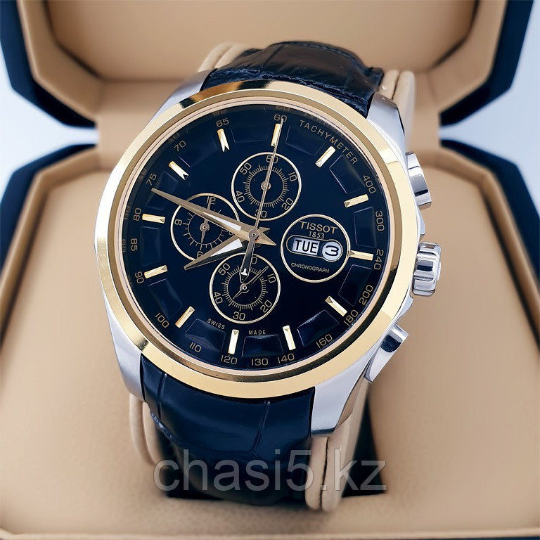 Мужские наручные часы Tissot Couturier Chronograph (21070) - фото 1 - id-p112594793