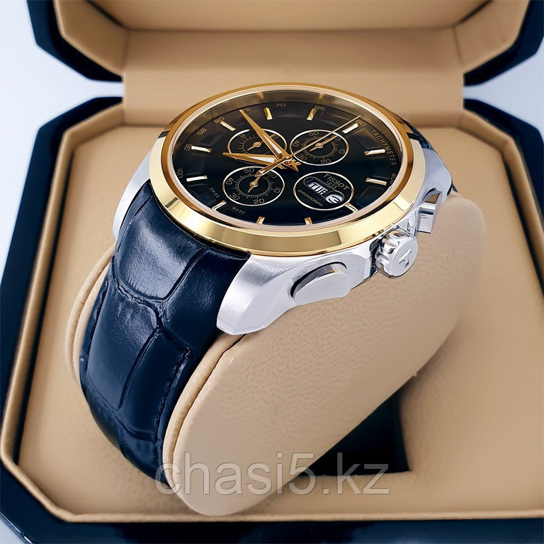 Мужские наручные часы Tissot Couturier Chronograph (21070) - фото 2 - id-p112594793