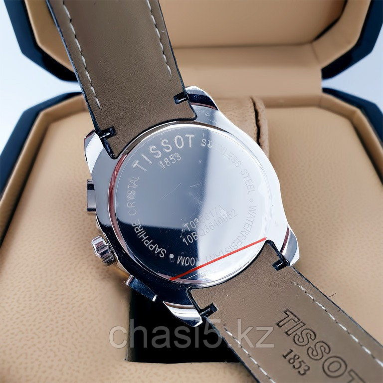 Мужские наручные часы Tissot Couturier Chronograph (21070) - фото 6 - id-p112594793