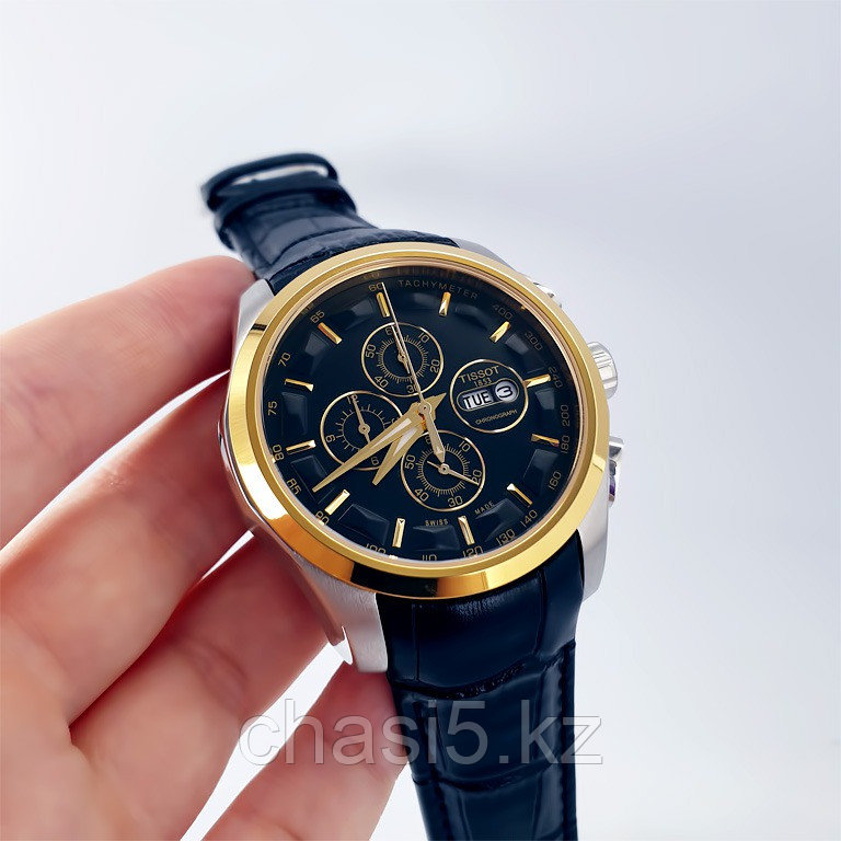 Мужские наручные часы Tissot Couturier Chronograph (21070) - фото 7 - id-p112594793