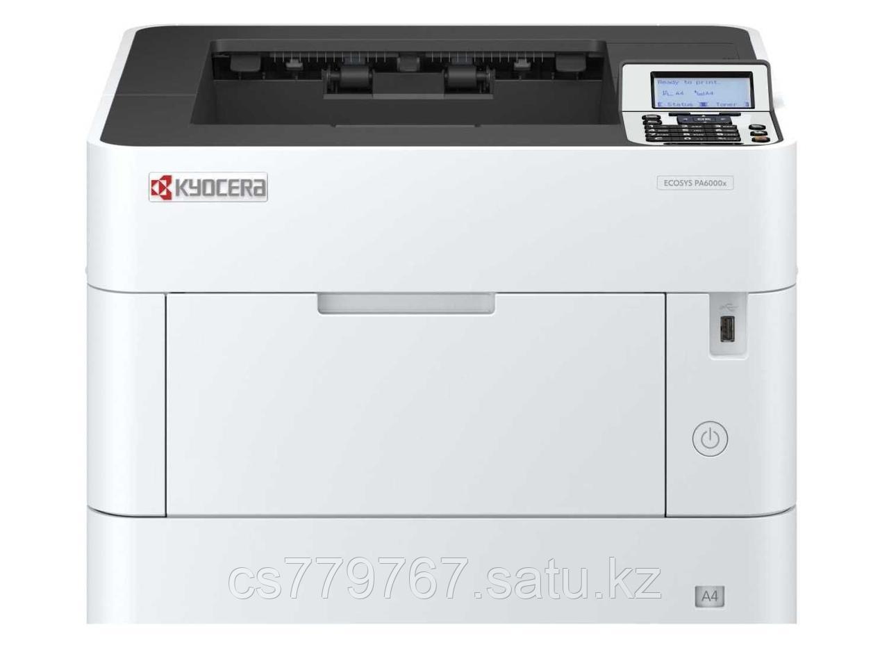 Принтер монохромный лазерный Kyocera PA6000x ( A4, 60 стр/мин, 1200х1200 dpi, 512 Мб, USB 2.0, Network, Wi-Fi,
