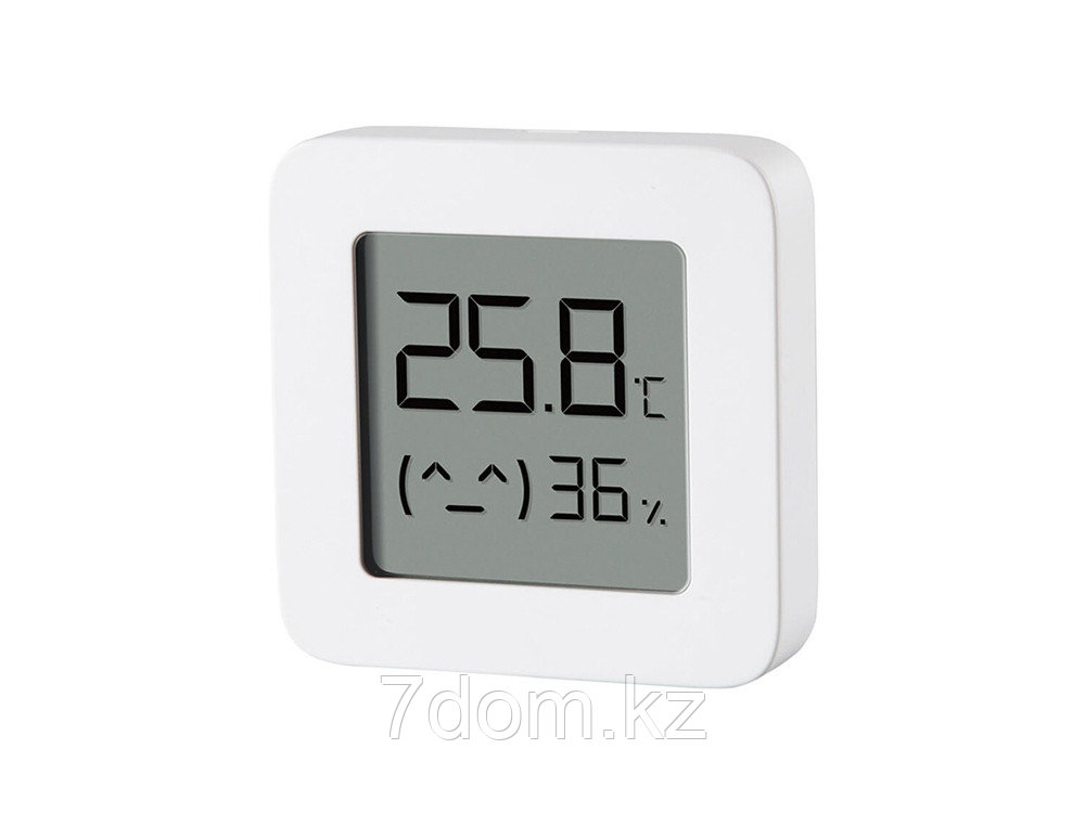 Датчик температуры и влажности Mi Temperature and Humidity Monitor 2 LYWSD03MMC (NUN4126GL) - фото 1 - id-p112594960