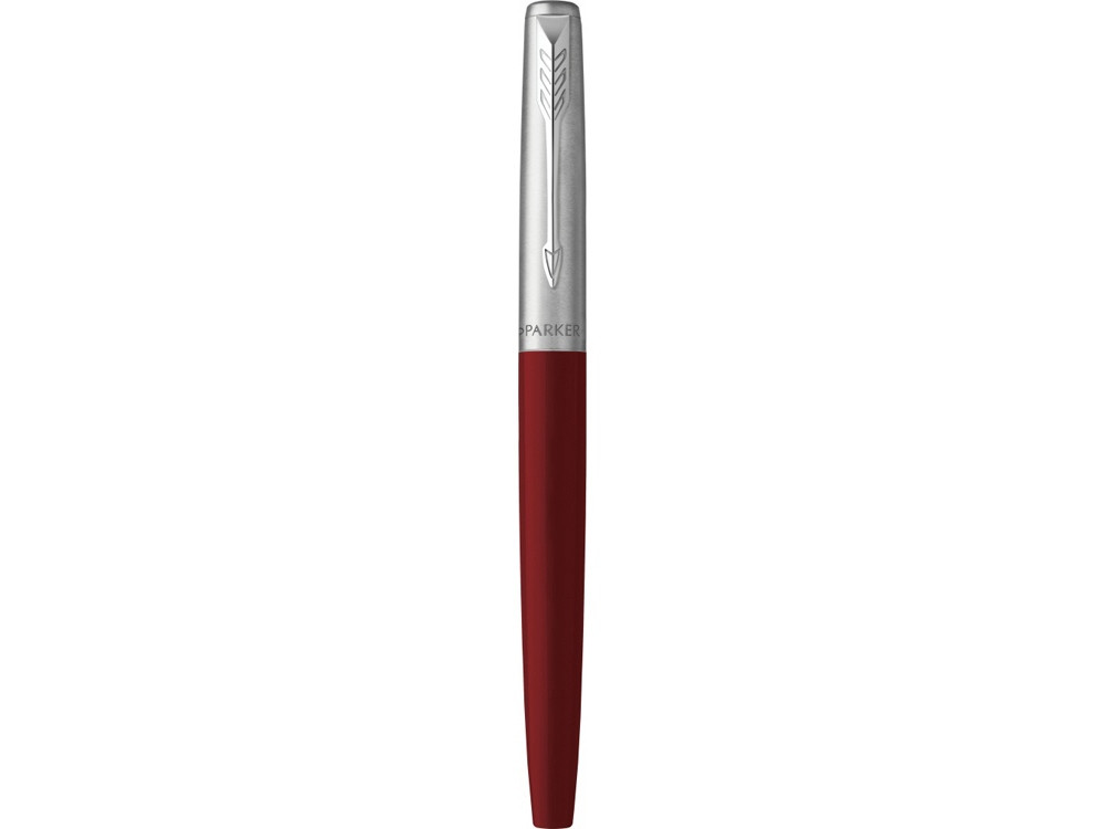 Перьевая ручка Parker Jotter, цвет ORIGINALS RED CT, цвет чернил синий/черный, толщина линии M, В БЛИСТЕРЕ - фото 3 - id-p112594971