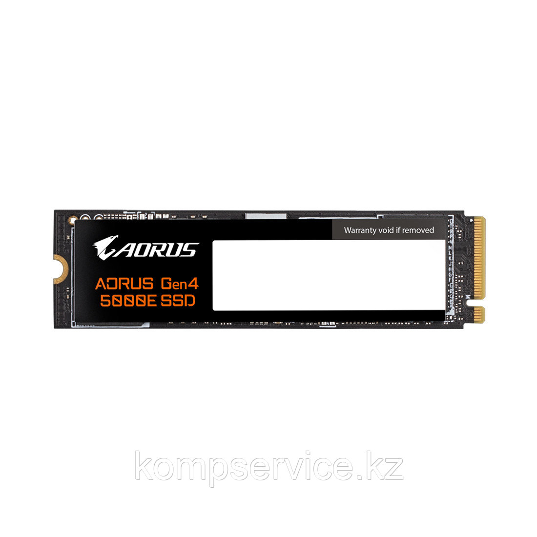 Твердотельный накопитель SSD Gigabyte 5000E AG450E500G-G 500GB M.2 NVMe PCIe 4.0 - фото 2 - id-p112595160