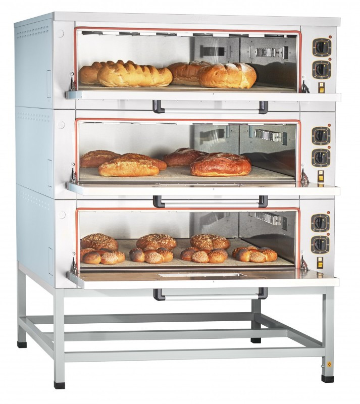 Шкаф пекарский Abat ЭШП-3КП (320 °C) - фото 1 - id-p112595198