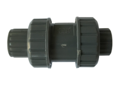 Обратный клапан PVC д.75 вертикальный