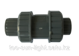 Обратный клапан PVC д.110 вертикальный