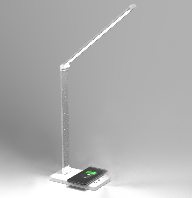 Настольная лампа Ritmix LED-1080CQi белый - фото 1 - id-p112595633