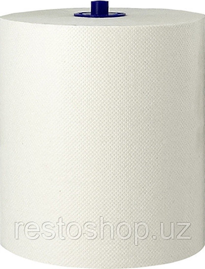 Полотенца бумажные Merida ОПТИМУМ АВТОМАТИК МАКСИ 1-слойные, белые (6х240 м) - фото 1 - id-p112340193