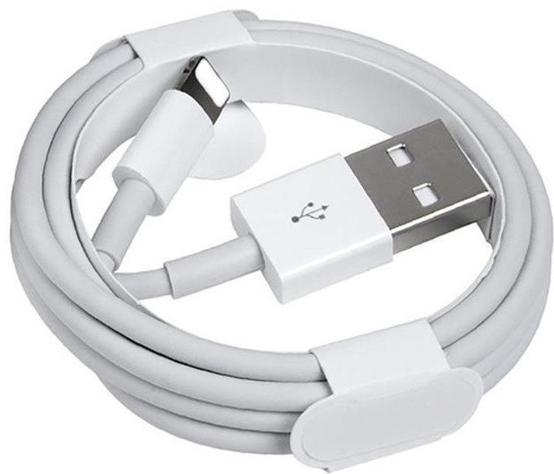 Кабель Apple Lightning (M), USB 2.0 (M) - фото 1 - id-p112598853