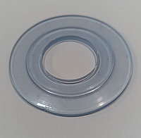 Запчасти для унитаза груша прозрачная плоская силикон d.61*27мм C30C *