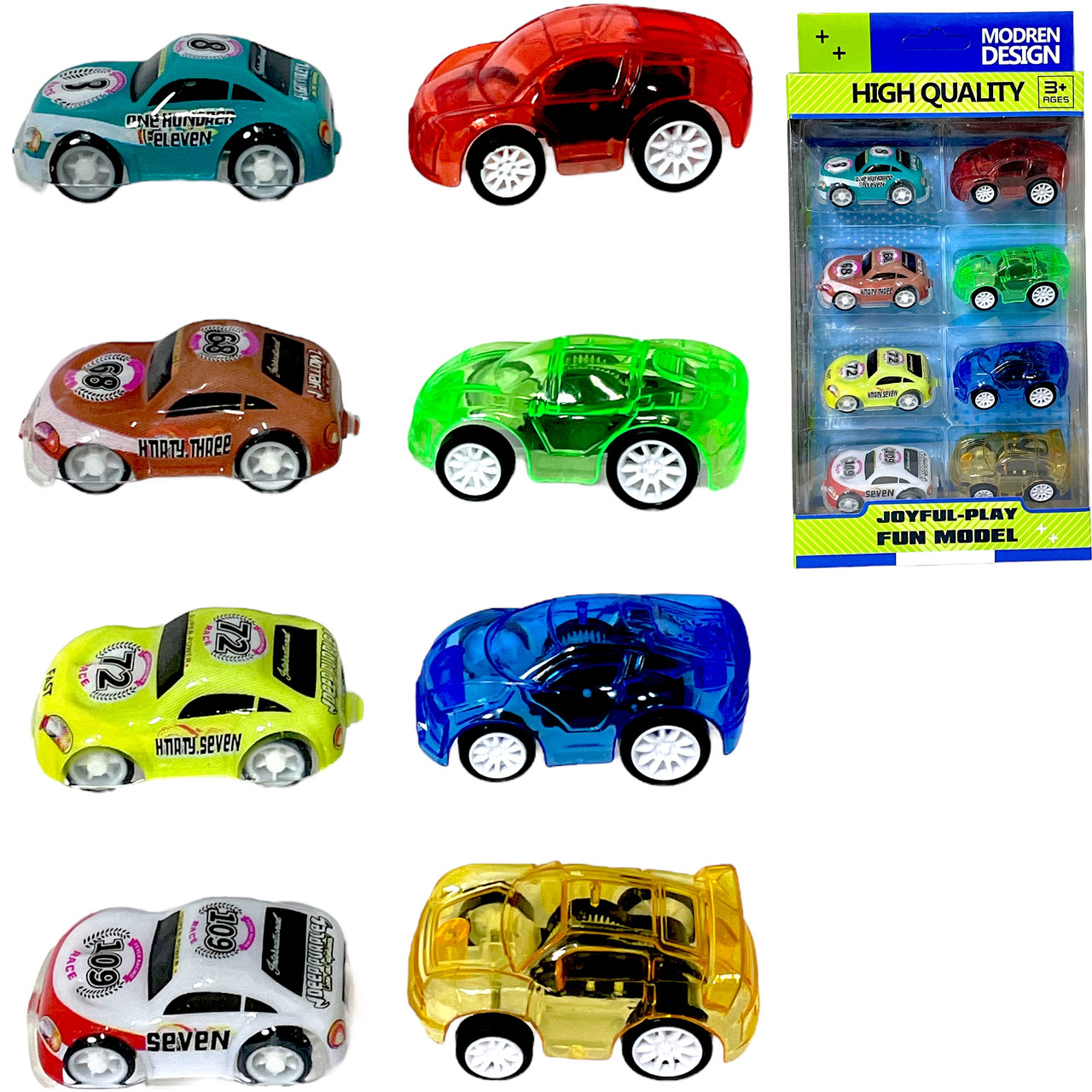 976-95A Мини машина 6в1 Modern Design 25*13см, фото 1