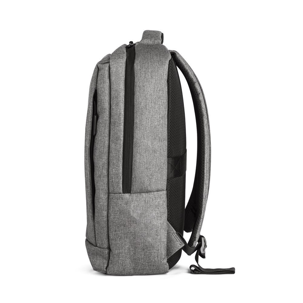 Рюкзак для ноутбука BOLOGNA, серый - фото 3 - id-p112599302