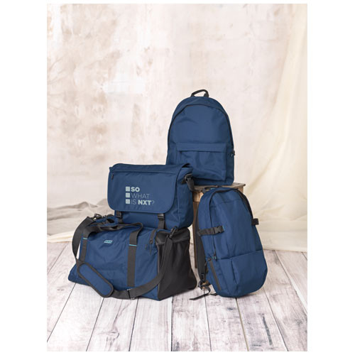 Рюкзак для ноутбука 15" Baikal из ПЭТ, темно-синий - фото 6 - id-p112599519