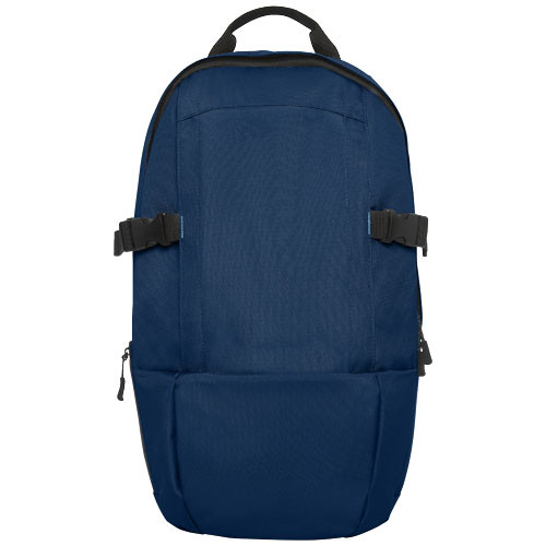 Рюкзак для ноутбука 15" Baikal из ПЭТ, темно-синий - фото 2 - id-p112599519
