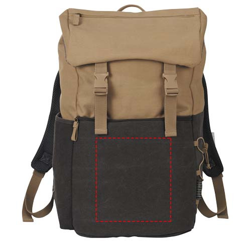 Рюкзак для ноутбука 15 Field & Co.® Venture, бежевый - фото 2 - id-p112599594