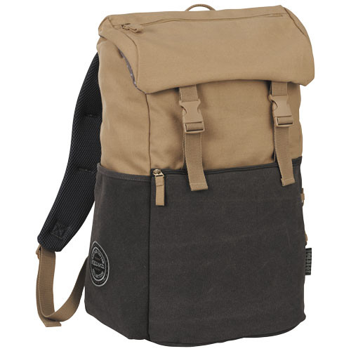 Рюкзак для ноутбука 15 Field & Co.® Venture, бежевый - фото 5 - id-p112599594