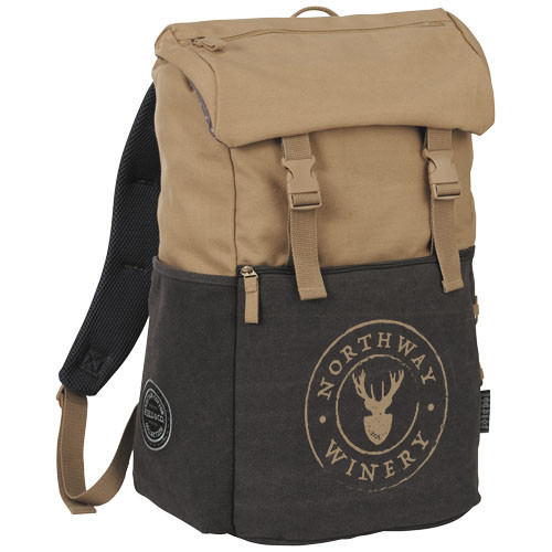 Рюкзак для ноутбука 15 Field & Co.® Venture, бежевый - фото 4 - id-p112599594