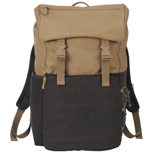 Рюкзак для ноутбука 15 Field & Co.® Venture, бежевый - фото 8 - id-p112599594