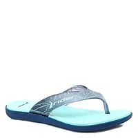 Сланцы женские Rider Aqua голубой 35-40