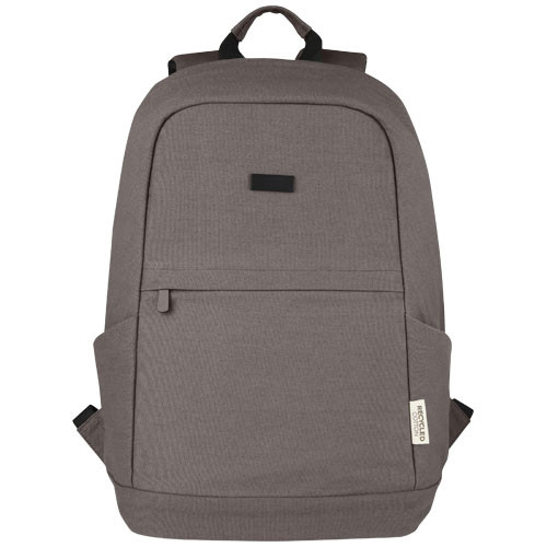 Рюкзак Joey для ноутбука 15,6, серый - фото 4 - id-p112599612