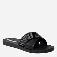 Сланцы женские Ipanema Street чёрный 35-40