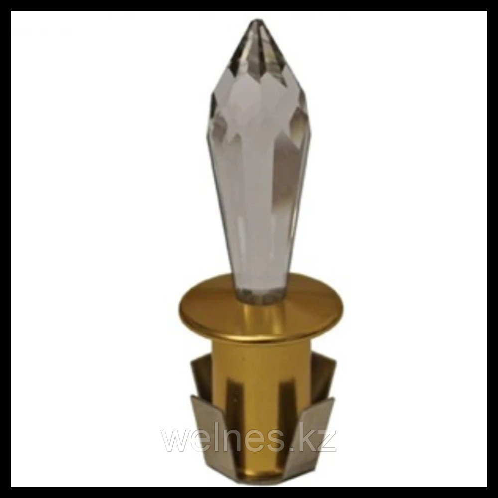 Светильник Cariitti Crystal CR-31 Gold для турецкого хамама (золото, IP67, 1 Вт, без источника света), фото 1