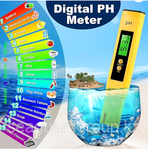 Цифровой PH meter
