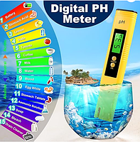 Цифровой PH meter