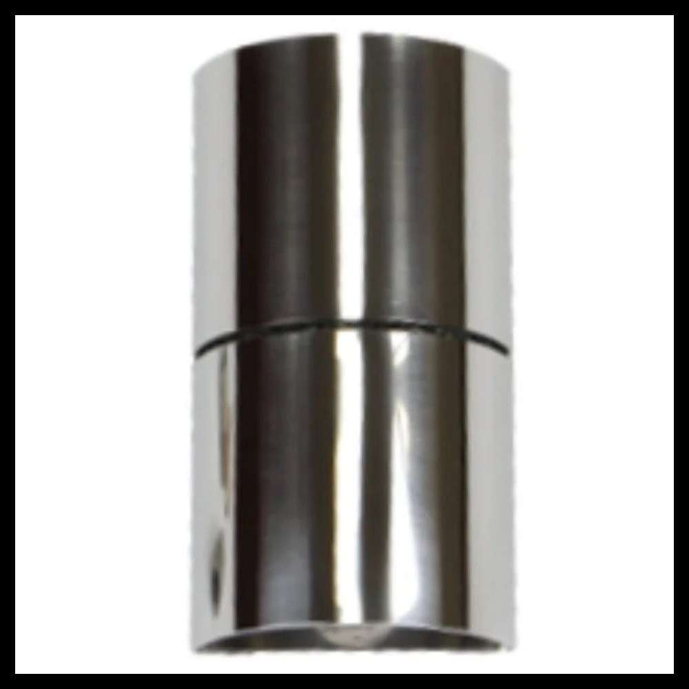 Светильник настенный Cariitti SX II Steel для турецкого хамама (золото, IP67, 1 Вт, без источника света)