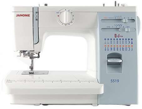 JANOME 5519 (Швейная машинка) - фото 1 - id-p112588223