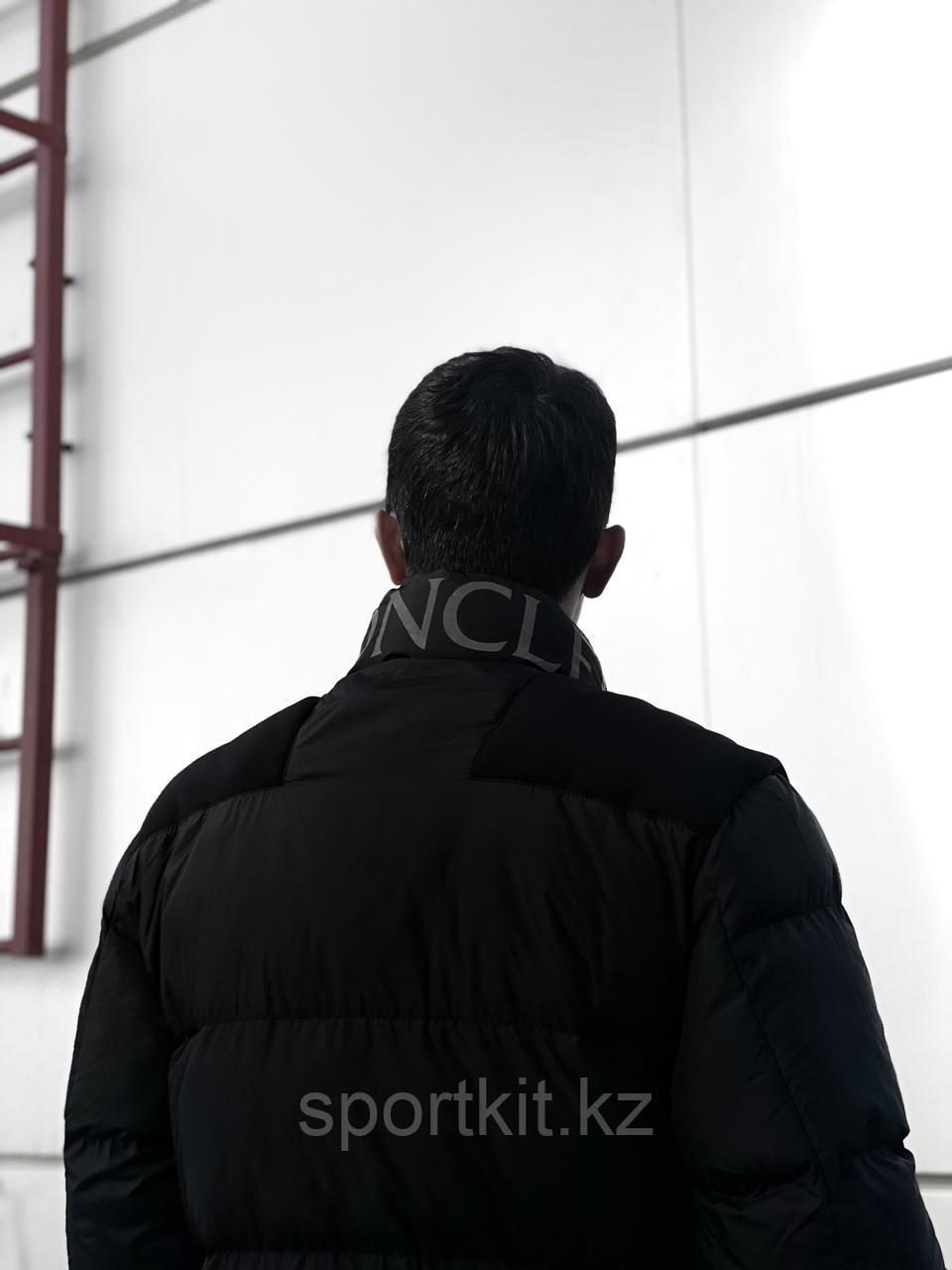 Мужская куртка Moncler 4006-1, черная - фото 2 - id-p112599858