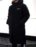 Куртка Nike длинная чер надпись 268, фото 3
