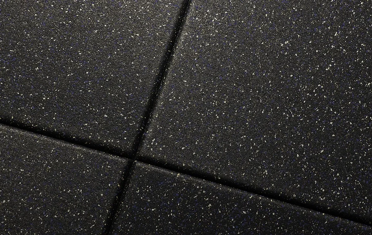 СБР плиты с резиновыми крошками для тренажерных залов, спортплощадок (черный) - фото 3 - id-p112600021