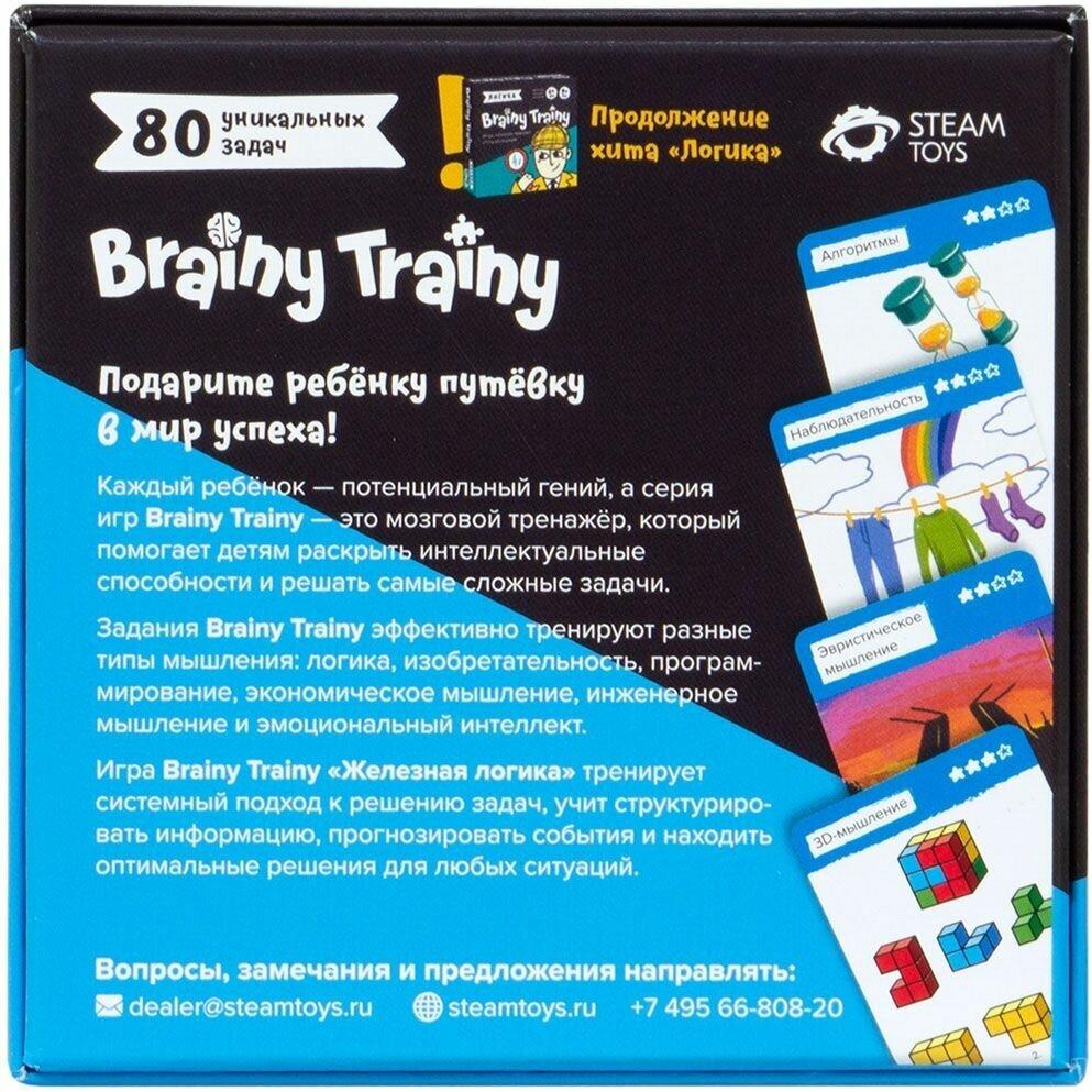 Игра-головоломка Brainy Trainy: Железная логика (УМ548) - фото 10 - id-p112600138